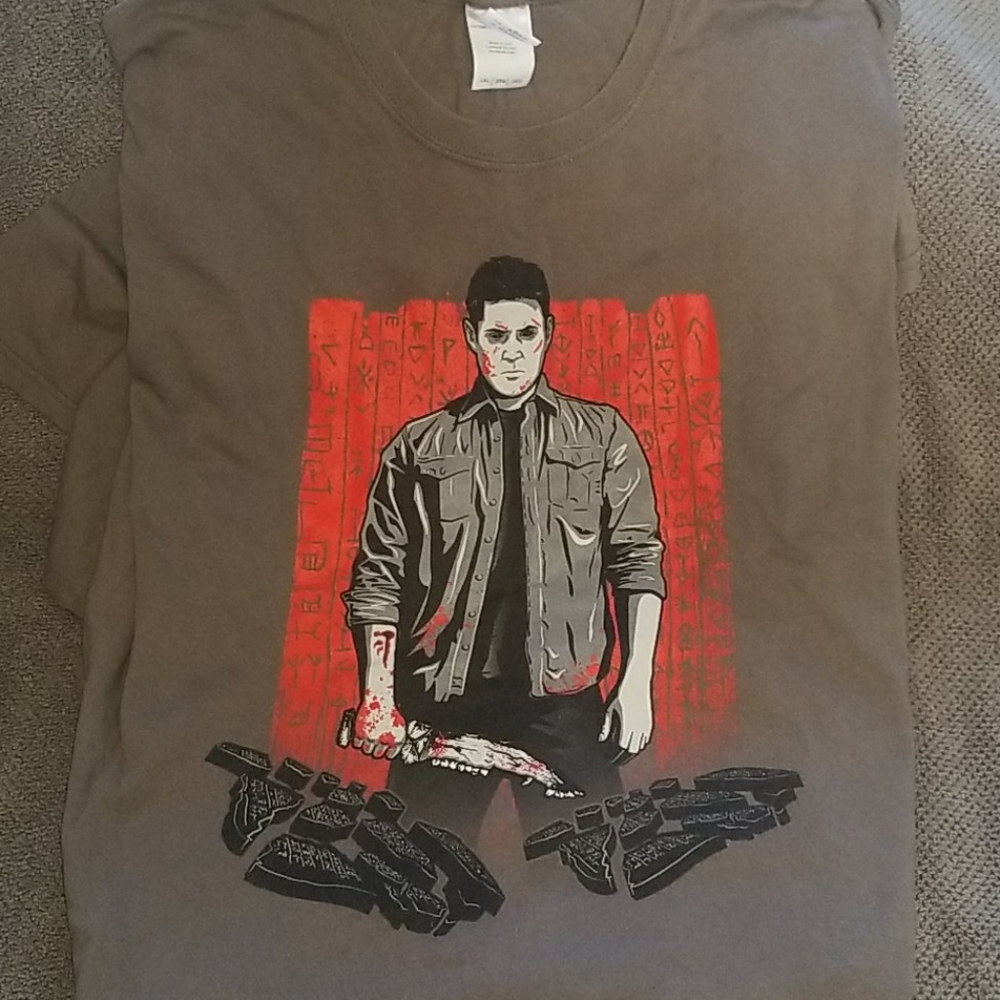 Supernatural Dean tshirt